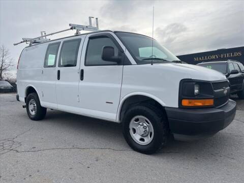 2007 Chevrolet Express for sale at PARKWAY AUTO SALES OF BRISTOL - Roan Street Motors in Johnson City TN