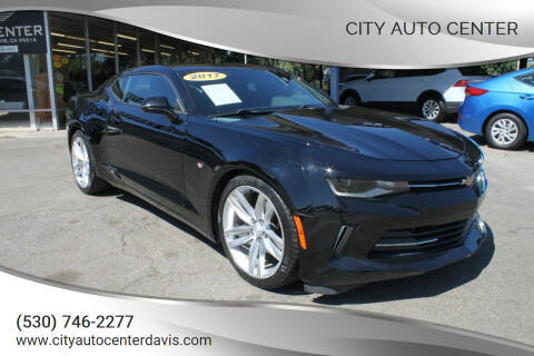 2017 Chevrolet Camaro for sale at City Auto Center in Davis CA