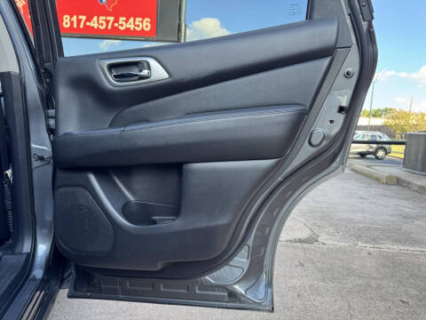 2019 Nissan Pathfinder