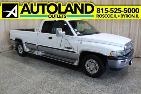 1998 Dodge Ram Pickup 2500 for sale at AutoLand Outlets Inc in Roscoe IL