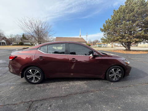2021 Nissan Sentra SV