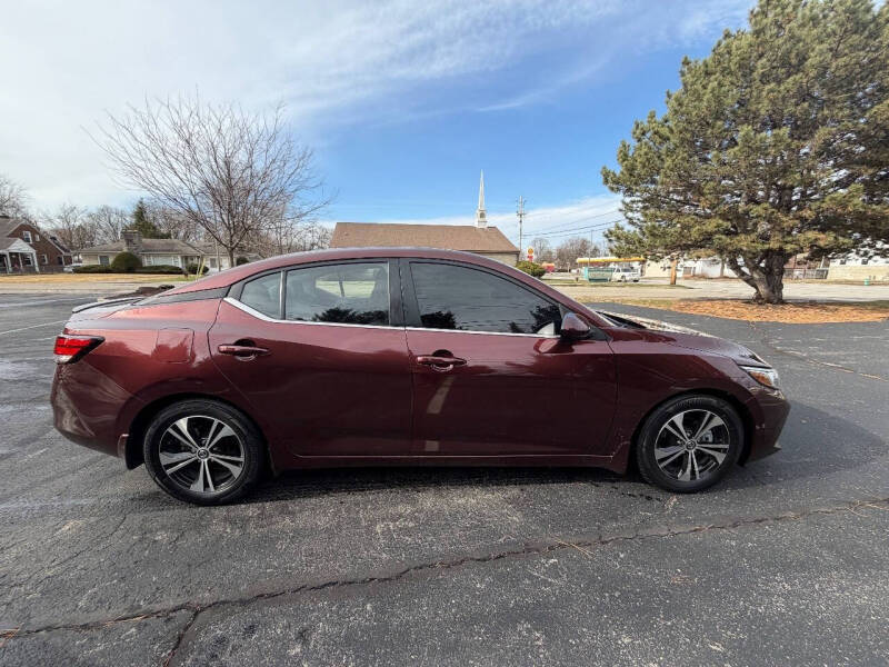 2021 Nissan Sentra SV