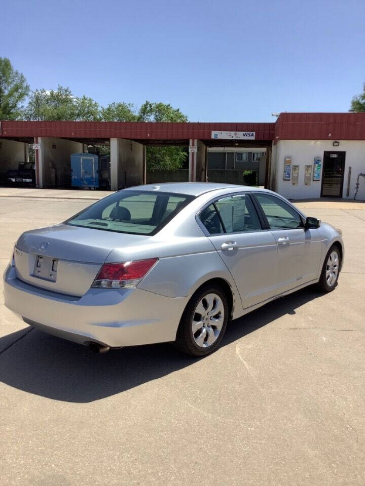 2008 Honda Accord for sale at All American Automotive #2, Inc in Wichita, KS