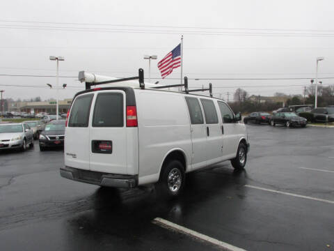 2012 GMC Savana 2500
