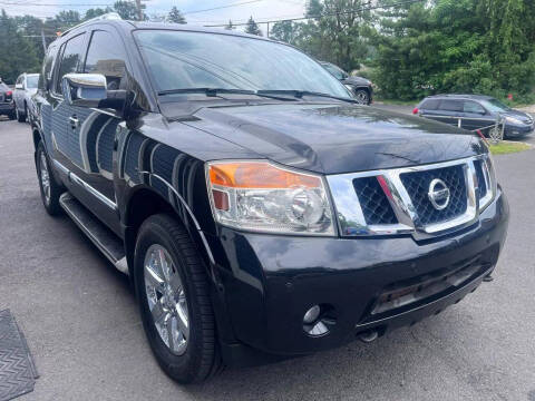 2013 Nissan Armada Platinum