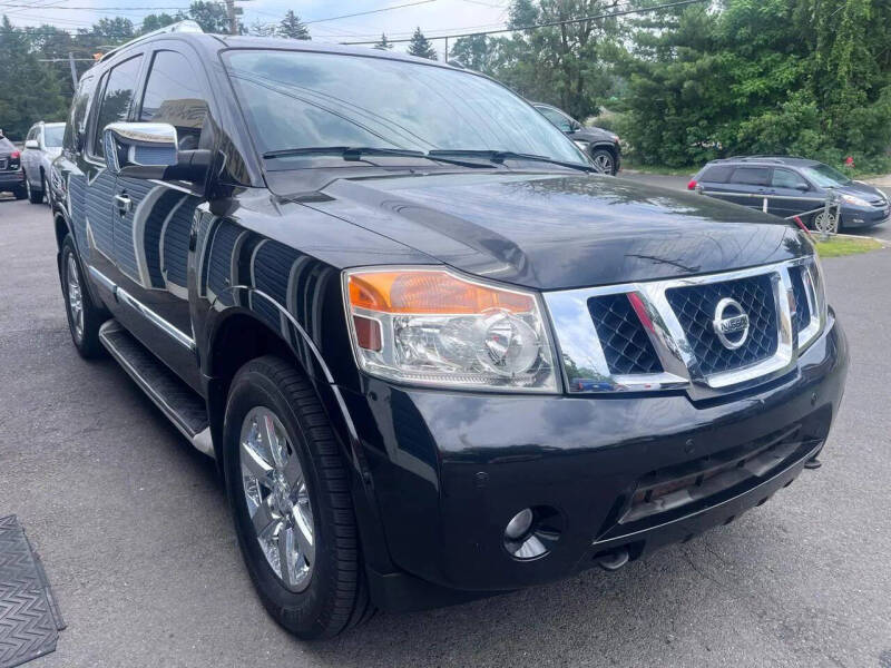 2013 Nissan Armada Platinum