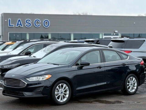 2020 Ford Fusion SE
