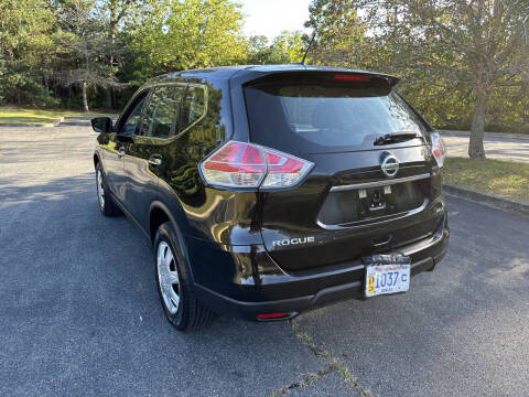 2015 Nissan Rogue S