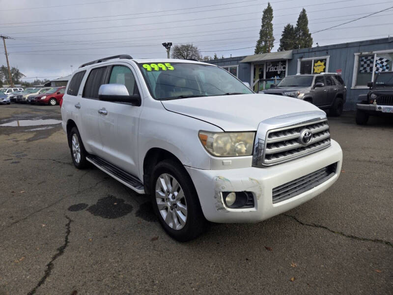 2008 Toyota Sequoia Platinum