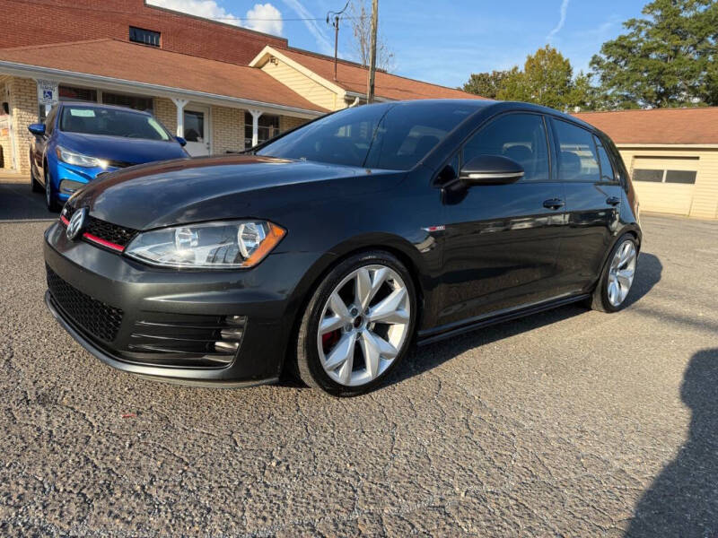 2016 Volkswagen Golf GTI S