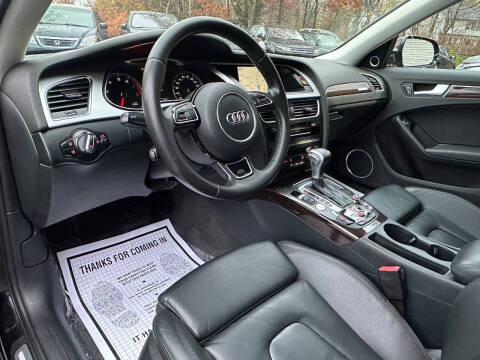 2016 Audi A4 2.0T quattro Premium Plus