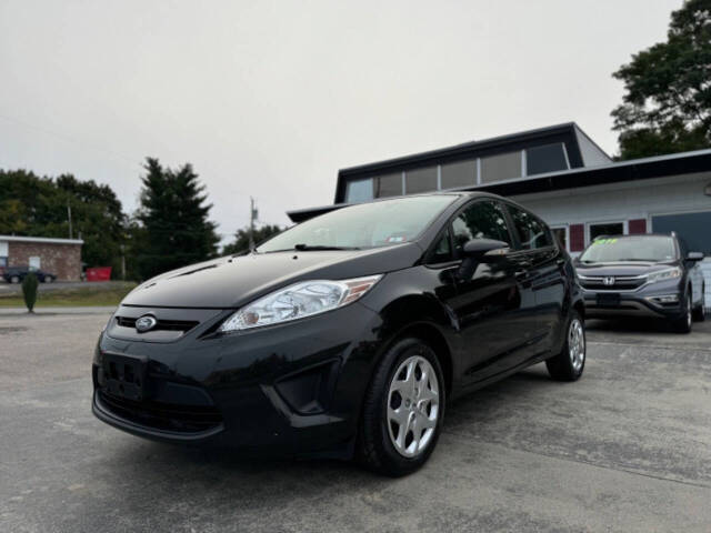 2013 Ford Fiesta for sale at Nutfield Petroleum in Londonderry, NH