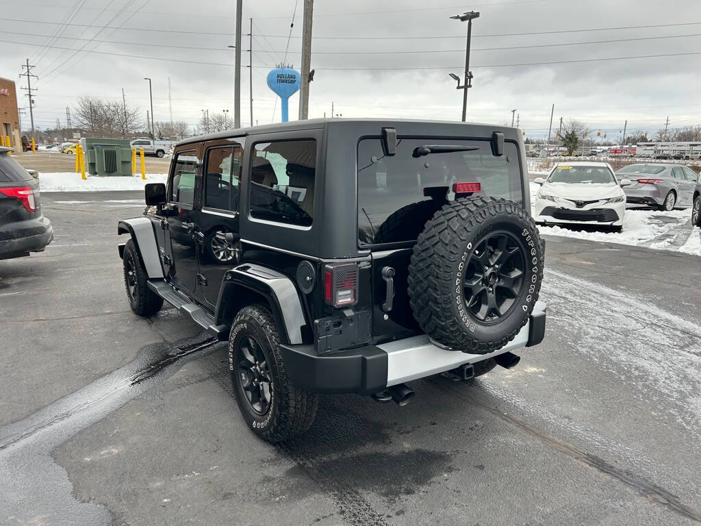 2015 Jeep Wrangler Unlimited for sale at Wyrick Auto Sales & Leasing Inc in Holland, MI