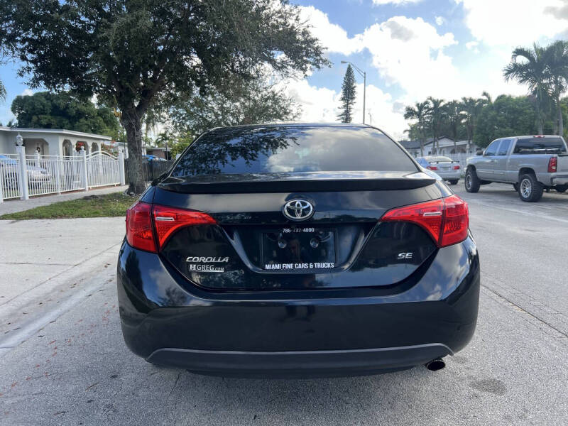 2018 Toyota Corolla SE