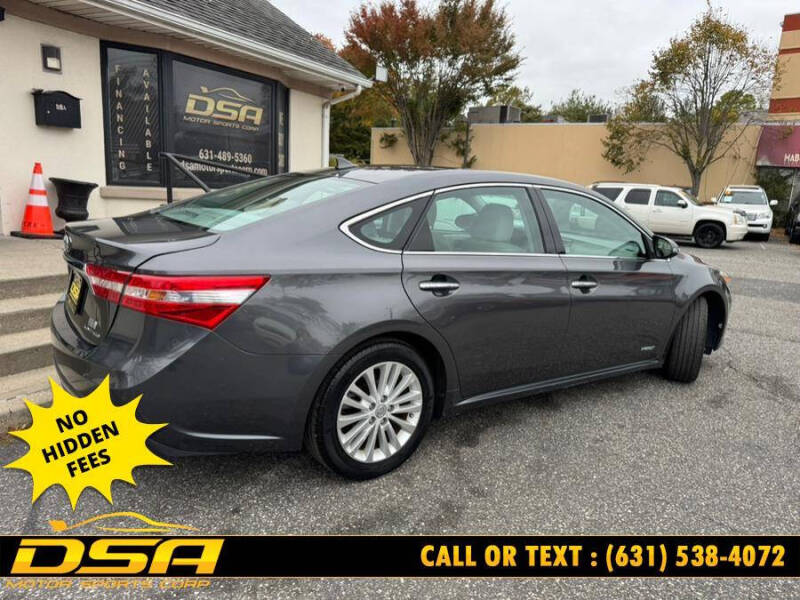 2013 Toyota Avalon Hybrid Limited