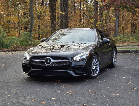 2018 Mercedes-Benz SL-Class SL 450