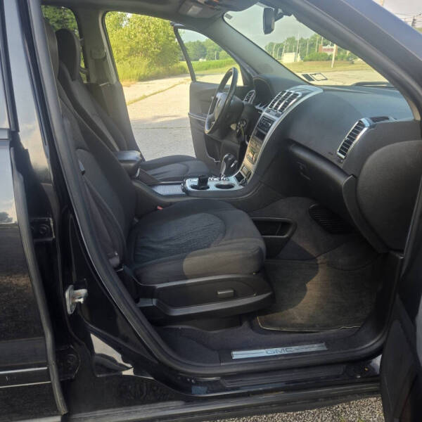 2011 GMC Acadia SLE