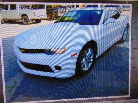 2015 Chevrolet Camaro for sale at C & J Auto Sales in Hudson NC