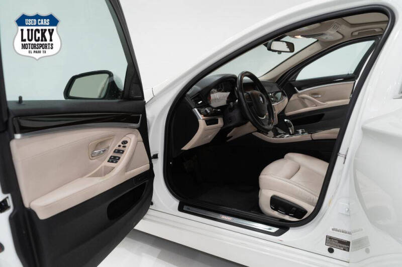 2015 BMW 5 Series 535i