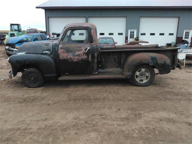 1950 GMC Half Ton Pickup
