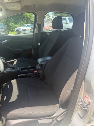 2015 Ford Focus SE