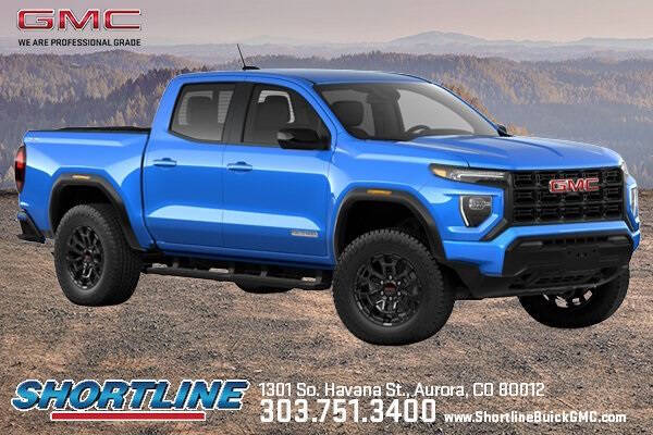 2026 GMC Canyon Elevation