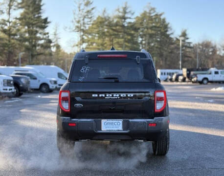 2025 Ford Bronco Sport Big Bend