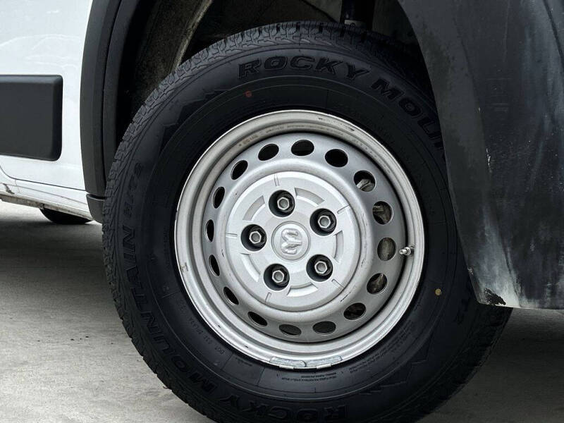 2025 RAM ProMaster