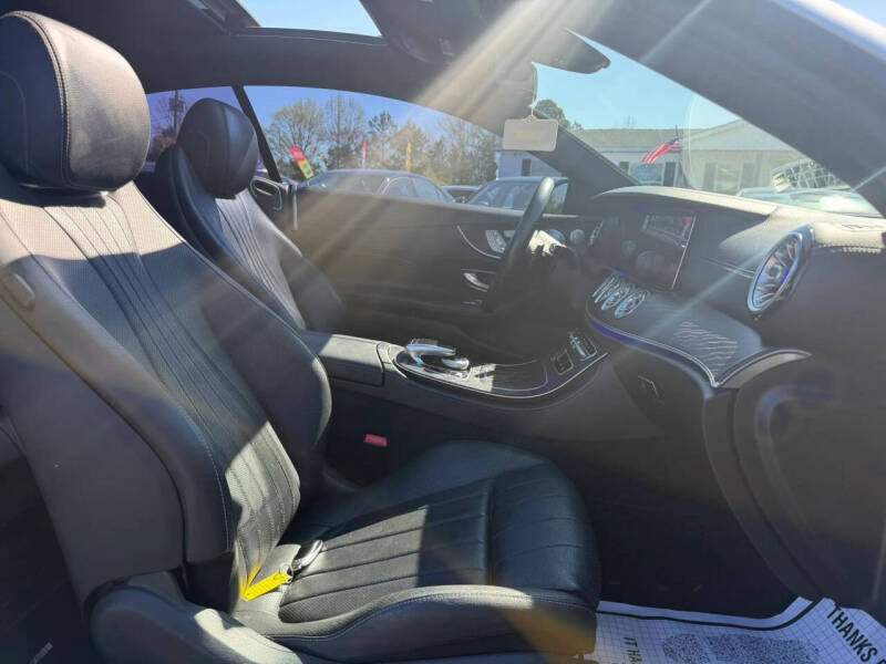 2020 Mercedes-Benz E-Class E 450