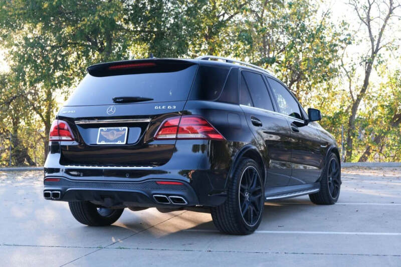 2016 Mercedes-Benz GLE AMG GLE 63