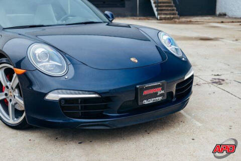 2013 Porsche 911 Carrera S
