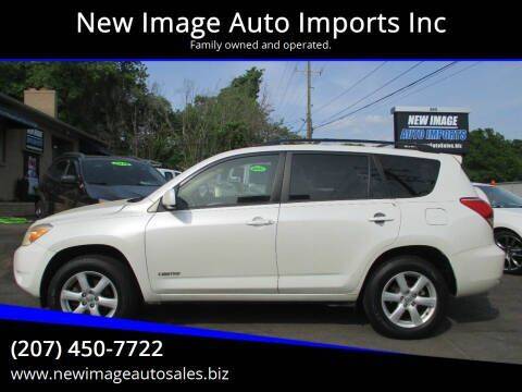 2007 Toyota RAV4 for sale at New Image Auto Imports Inc in Mooresville NC
