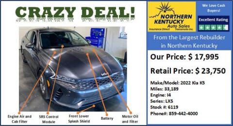 2022 Kia K5 LXS