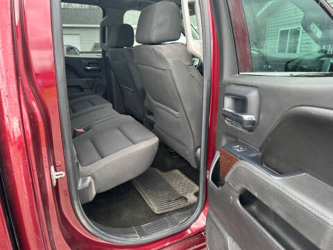 2016 GMC Sierra 1500 SLE