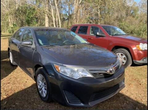 2012 Toyota Camry for sale at Triple A Wholesale llc in Eight Mile AL