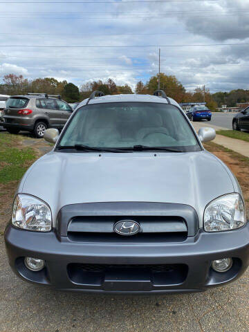 2006 Hyundai Santa Fe for sale at Concord Auto Mall in Concord NC