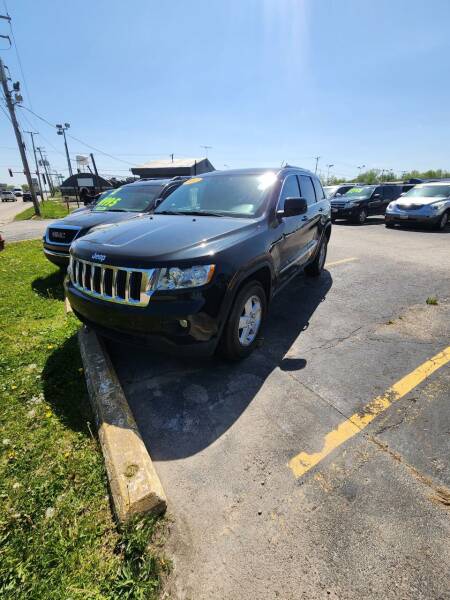 2012 Jeep Grand Cherokee for sale at Chicago Auto Exchange in South Chicago Heights IL