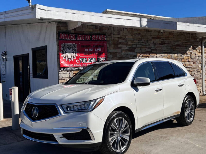 2017 Acura MDX SH-AWD w/Tech