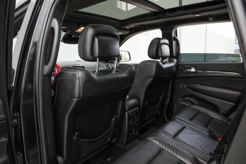 2017 Jeep Grand Cherokee SRT