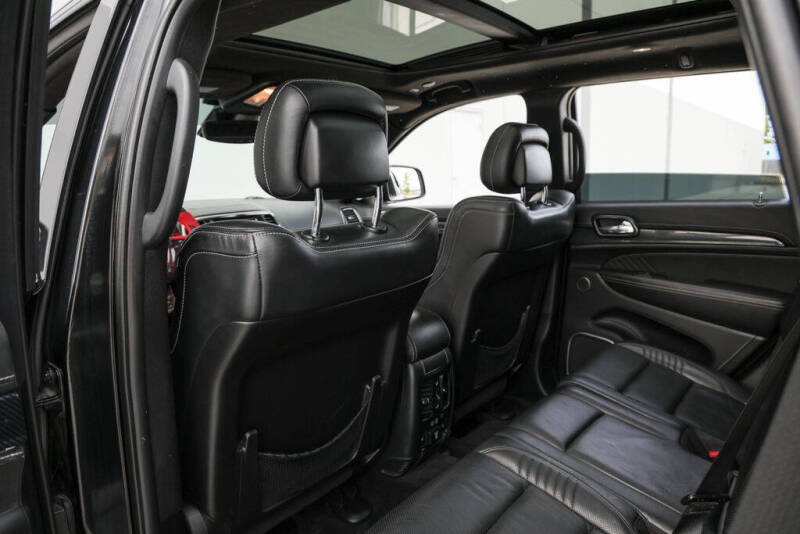 2017 Jeep Grand Cherokee SRT