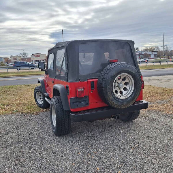 2005 Jeep Wrangler X