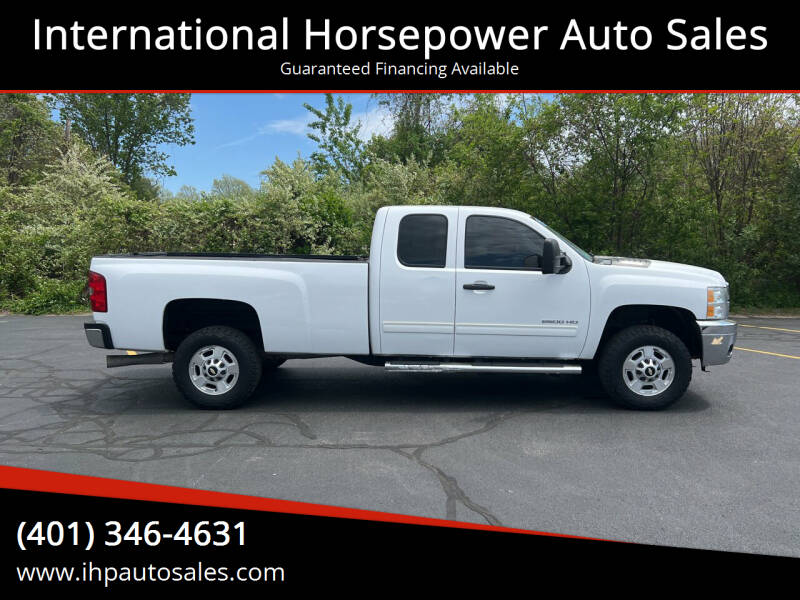 2012 Chevrolet Silverado 2500HD LT