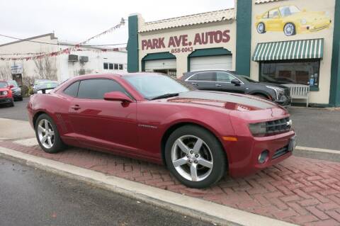 2011 Chevrolet Camaro for sale at PARK AVENUE AUTOS in Collingswood NJ