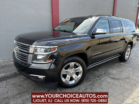 2016 Chevrolet Suburban for sale at Your Choice Autos - Joliet in Joliet IL