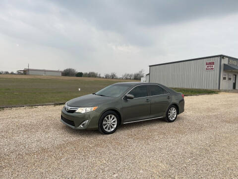 2013 Toyota Camry for sale at Waco Autos in Lorena TX