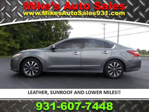 2016 Nissan Altima for sale at Mike's Auto Sales in Shelbyville TN