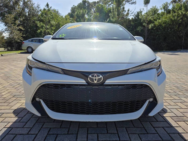 2019 Toyota Corolla Hatchback XSE