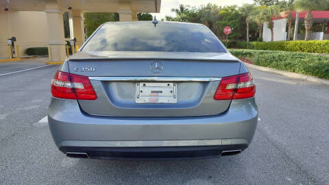 2012 Mercedes-Benz E-Class E 350 Sport