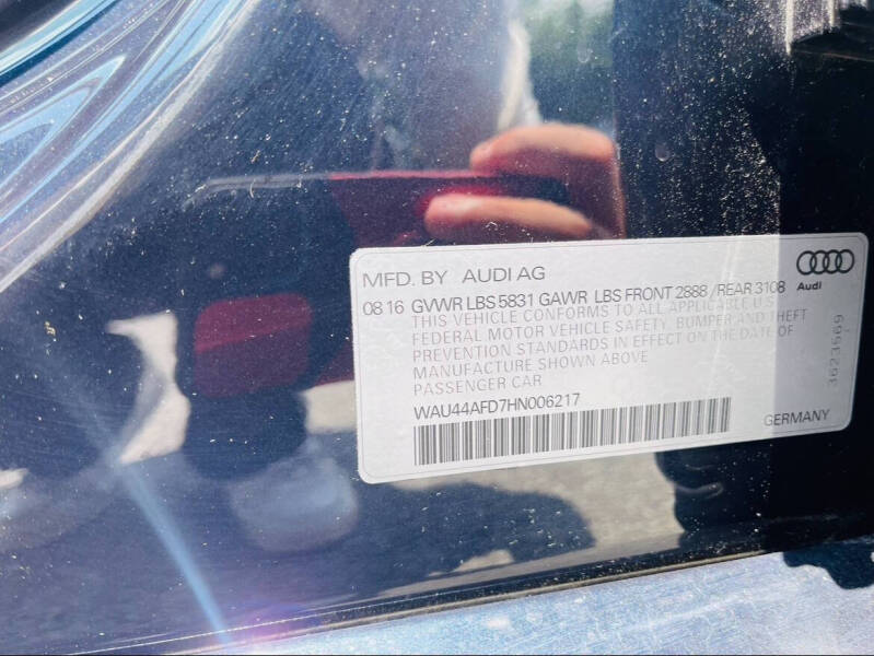 2017 Audi A8 L 3.0T quattro