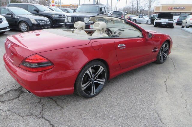 2012 Mercedes-Benz SL-Class SL 550